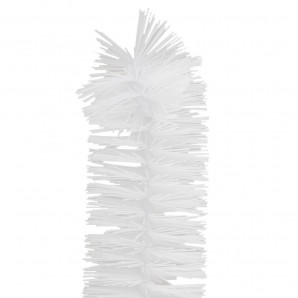 Spazzola lavabottiglie 37x5cm Bianco 2