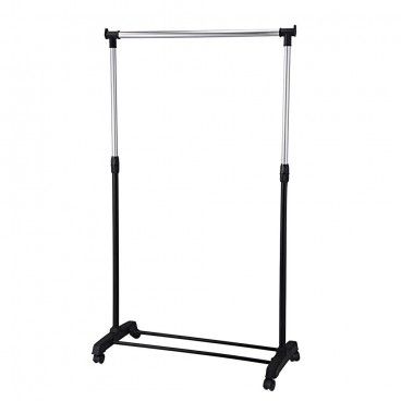 Cabide portátil Paraban com rodas 85x41x170cm