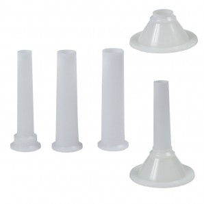 Conjunto de Funis de Plástico para Máquina Picadora de...