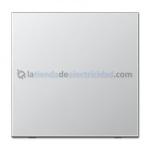 Tecla interruptor, conmutador, cruce o pulsador BLANCO JUNG LS 990
