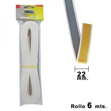 Fita Cega Wolfpack Bicolor 22 mm. Role 6 metros