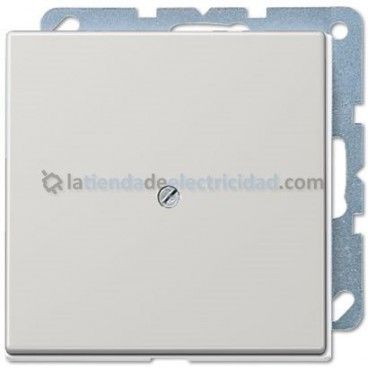 Tapa salida de cables GRIS CLARO JUNG LS 990 LG