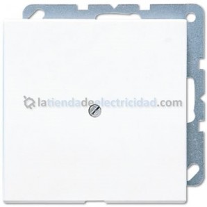 Tapa salida de cables BLANCA JUNG LS 990 B WW