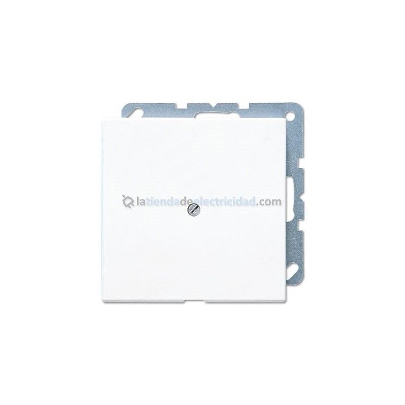 Tapa salida de cables BLANCA JUNG LS 990 B WW