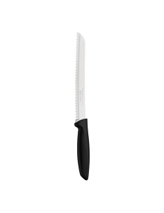 Cuchillo para pan 8" plenus negro tramontina