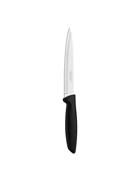 Cuchillo utiliy 6" plenus negro tramontina