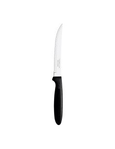 Juego de cuchillos para asado 3 piezas ipanema negro 21,3cm tramontina