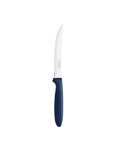 Juego de cuchillos para asado 3 piezas ipanema azul 21,3cm tramontina