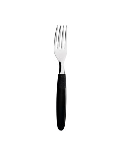 Juego de tenedores de mesa 3 piezas ipanema negro 19,1cm tramontina