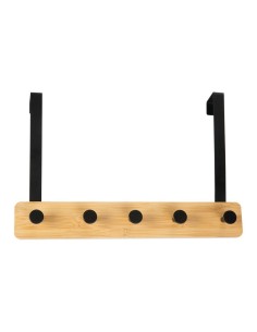 Cabide de metal preto 38x25cm AX72099 Andrea House