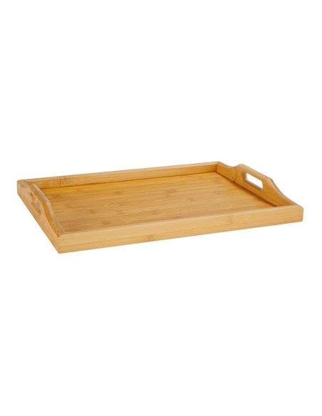 Bandeja de servir em bambu 43x31x5cm MS22200 Andrea House