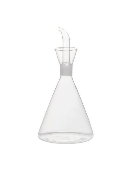 Aceitera antigoteo de vidrio 750ml ms72007 andrea house