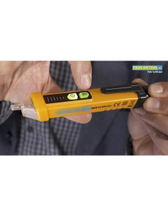 Probador de voltaje sin contacto y detector magnético pan voltfinder pancontrol 2