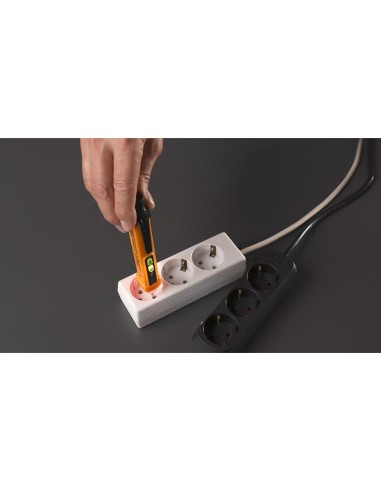 Probador de voltaje sin contacto y detector magnético pan voltfinder pancontrol