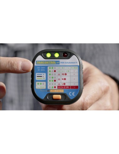 Probador de tomas pan schukotest fi pancontrol