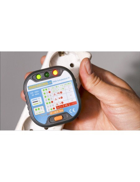 Probador de tomas pan schukotest fi pancontrol