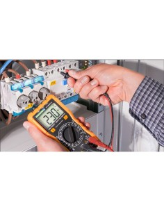 Multímetro digital cat iii 600v pan minimeter pancontrol 2