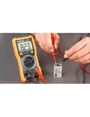 Multímetro digital cat iii 600v pan minimeter pancontrol