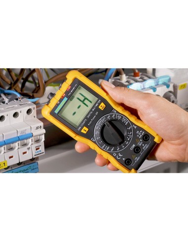 Multímetro digital cat iii 600v pan minimeter pancontrol