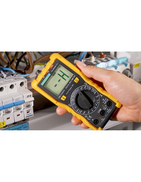 Multímetro digital cat iii 600v pan minimeter pancontrol