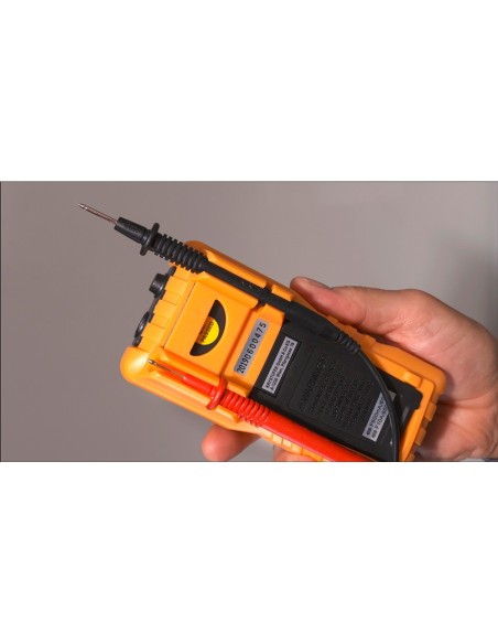 Multímetro digital cat iii 600v pan minimeter pancontrol