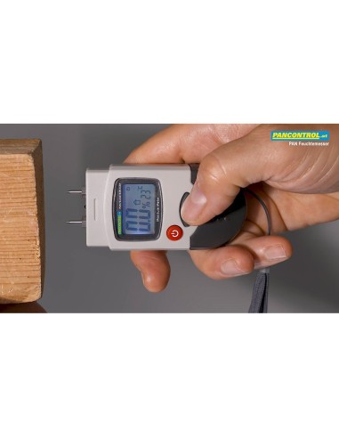 Medidor de humedad para madera y materiales de construcción pancontrol