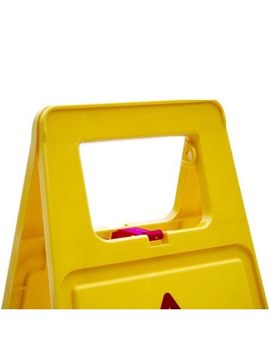 Panel amarillo precaucion suelo mojado 62cm al. normaluz