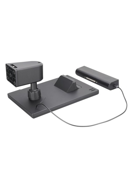 Aplique solar led 6w 720lm 6.500k con sensor crepuscular y movimiento. color negro edm