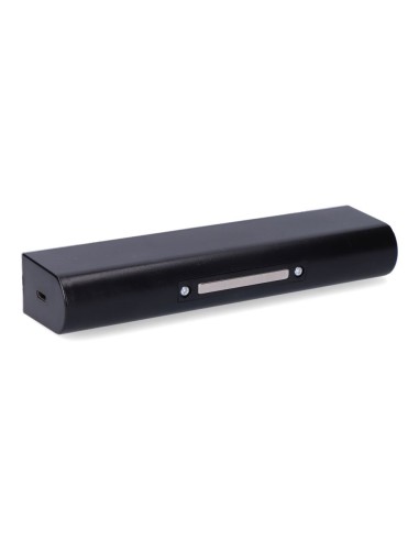 Aplique solar led 6w 720lm 6.500k con sensor crepuscular y movimiento. color negro edm