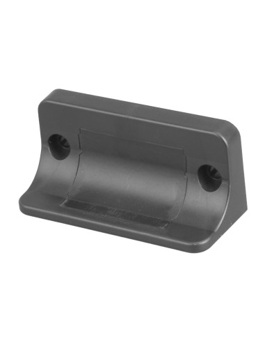 Aplique solar led 6w 720lm 6.500k con sensor crepuscular y movimiento. color negro edm