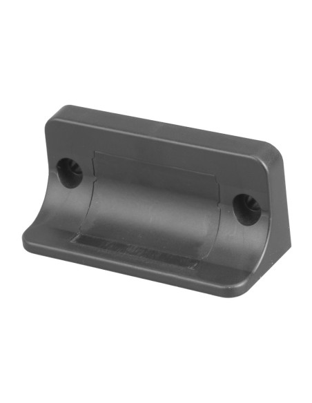 Aplique solar led 6w 720lm 6.500k con sensor crepuscular y movimiento. color negro edm