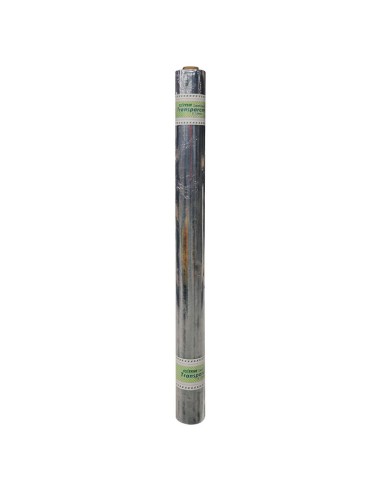 Rollo de plástico transparente 0,15mm 140cm x 50m exma