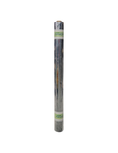 Rolo plástico transparente 0,15mm 140cm x 50m Exma