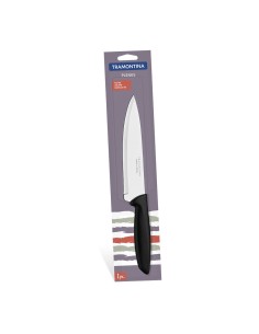 Faca Chef Tramontina Black Plenus 7" 2