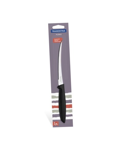 Cuchillo para tomates 5" plenus negro tramontina