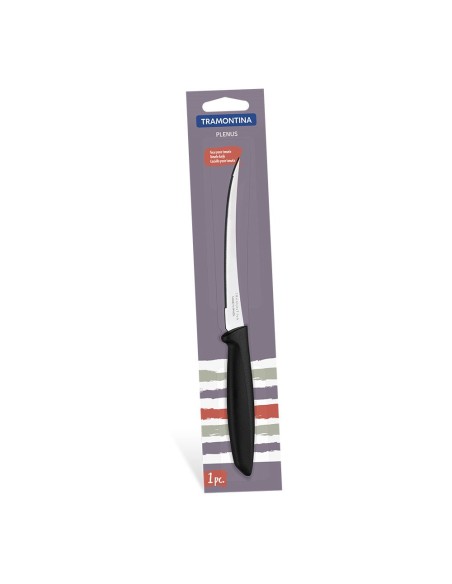 Cuchillo para tomates 5" plenus negro tramontina