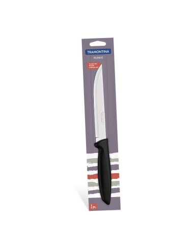 Cuchillo de cocina 6" plenus negro tramontina