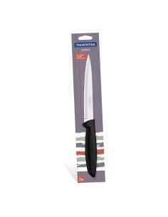 Cuchillo utiliy 6" plenus negro tramontina 2