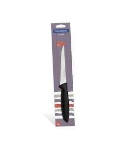 Cuchillo para deshuesar 5" plenus negro tramontina 2