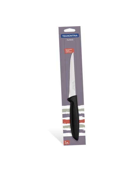 Cuchillo para deshuesar 5" plenus negro tramontina
