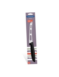 Cuchillo para queso 6" plenus negro 15,24cm tramontina 2