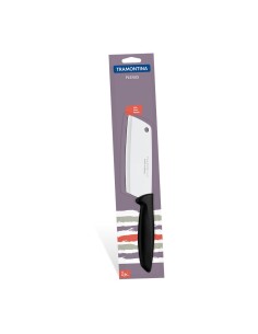 Hachuela 5" plenus negro 12,7cm tramontina 2