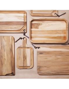 Tabla para corte de asado 40x24x1,8cm tramontina 2