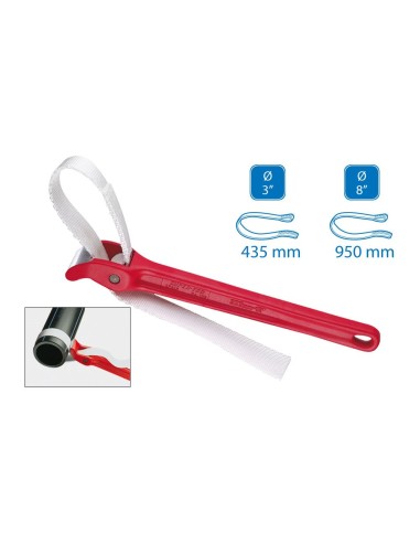 Llave de correa 8" 108020000 super ego