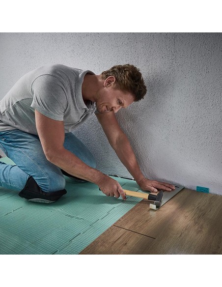 Set para suelos perfectos "instalación de suelos laminados y de diseño" 6975000 wolfcraft