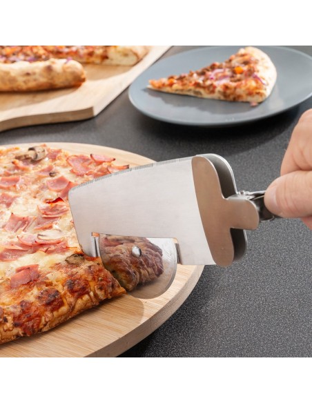 Cortador de pizza 4 en 1 v0101028 innovagoods