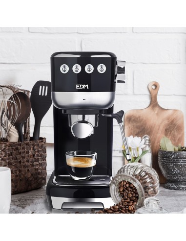Cafetera espresso 20 bares edm