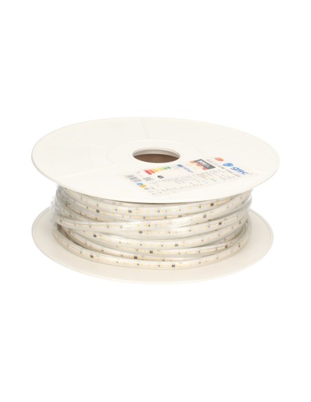 Rollo 50M tira LED 8W/M 2800-3000K IP65 230V