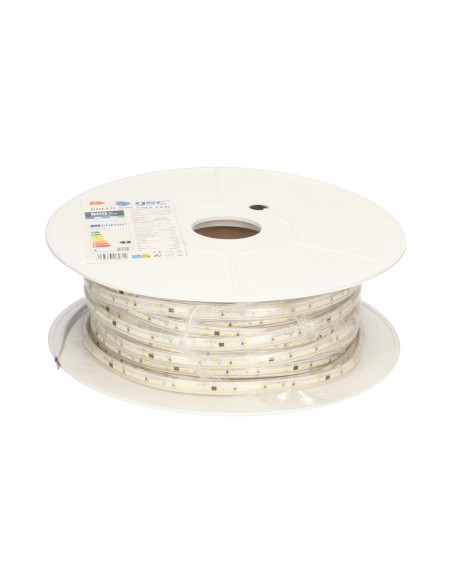 Rollo 50M tira LED 8W/M 6000-6500K IP65 230V