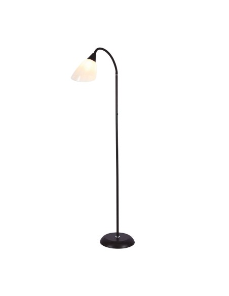 Lámpara de pie Serie Langadu 1558mm E27 Negro